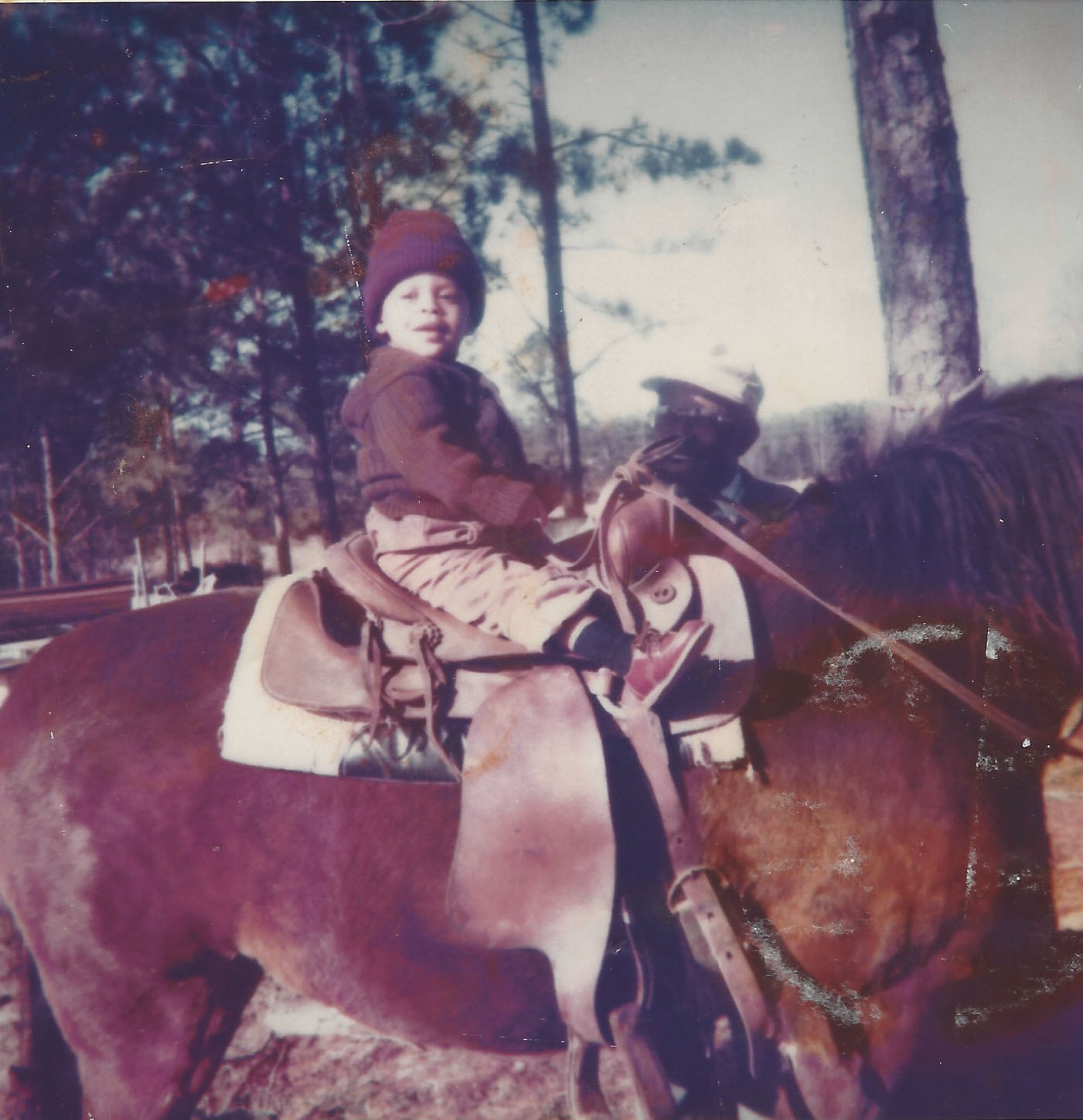 Everett as a baby.
